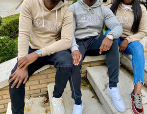 NO LIMIT EMBROIDERED HOODIES