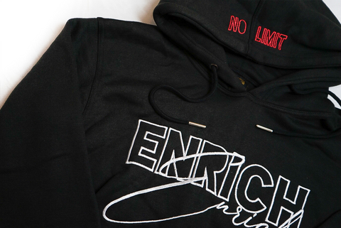 BLACK HOODIE